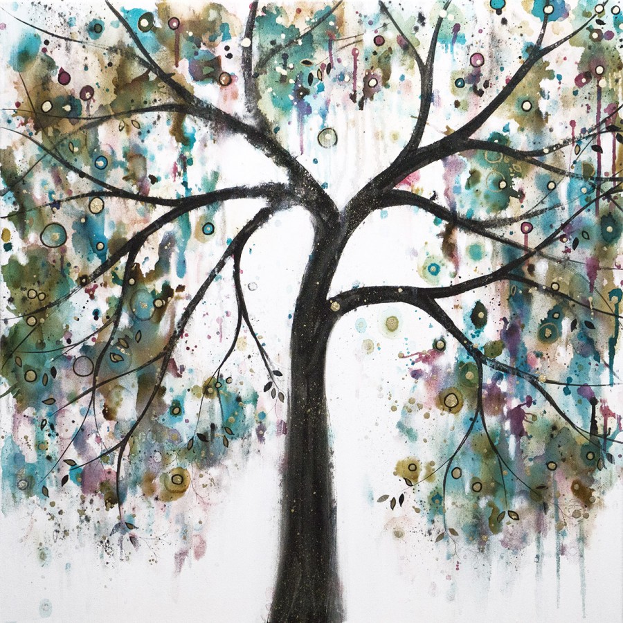 Tree of Joy and Love by Carol Ann Wood