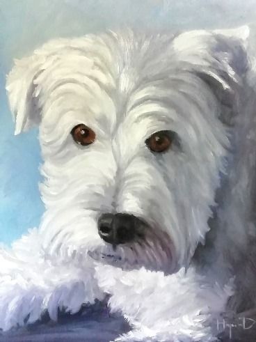 Max, Oil on Canvas