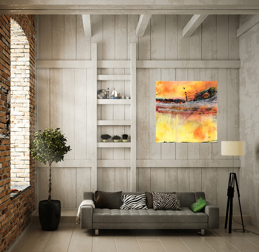 How to use art as a focal point in your home - Online Magazine
