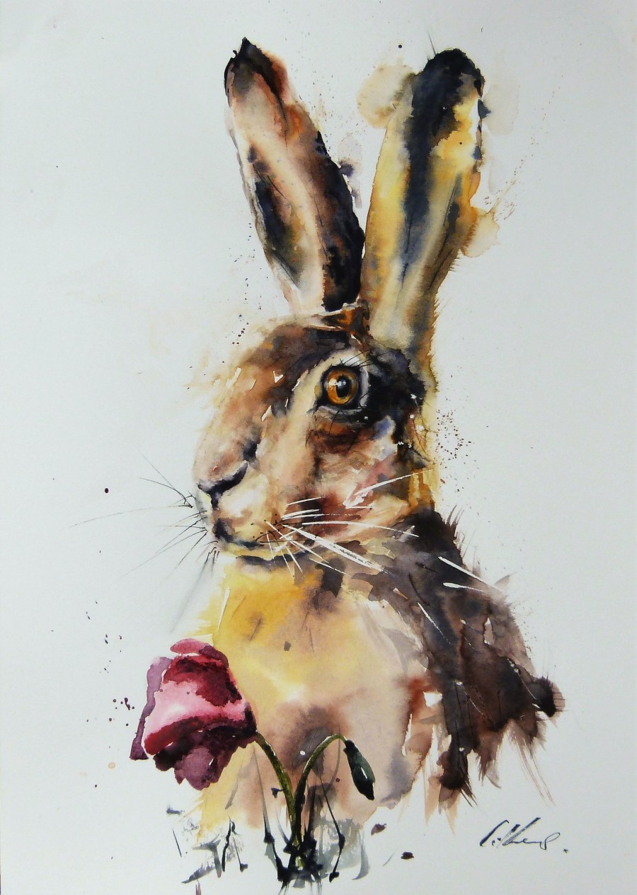 The Hare by Graham Kemp