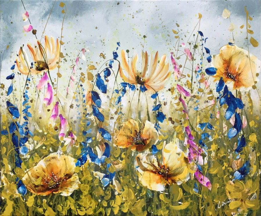 Festival Meadow by Carol Ann Wood