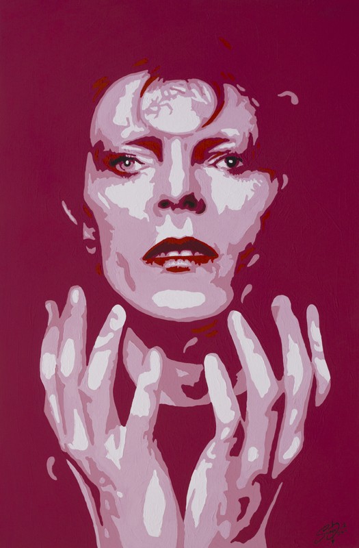 Bowie - Ziggy by Stephen Quick
