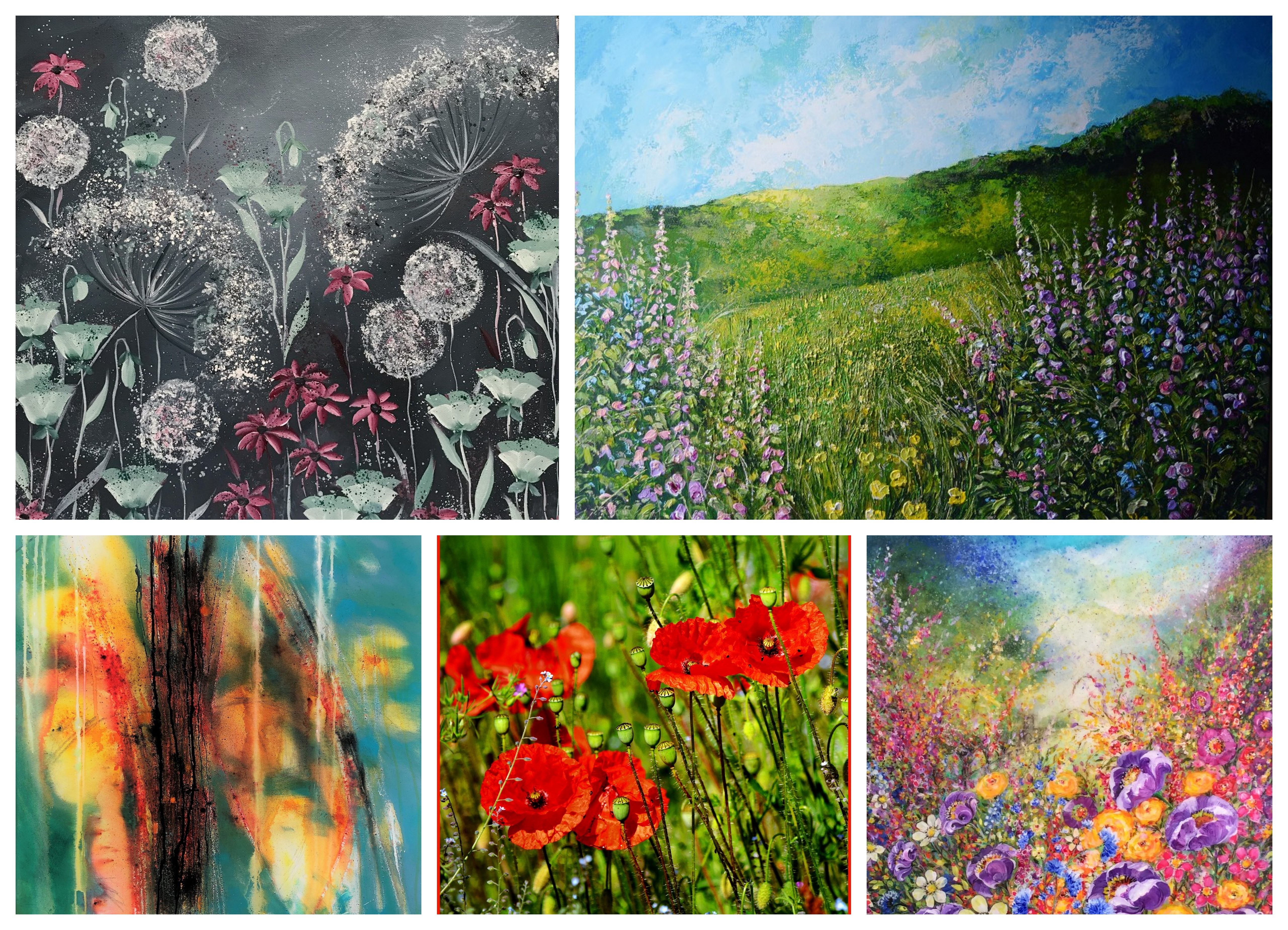 Meadow Paintings Art2Arts