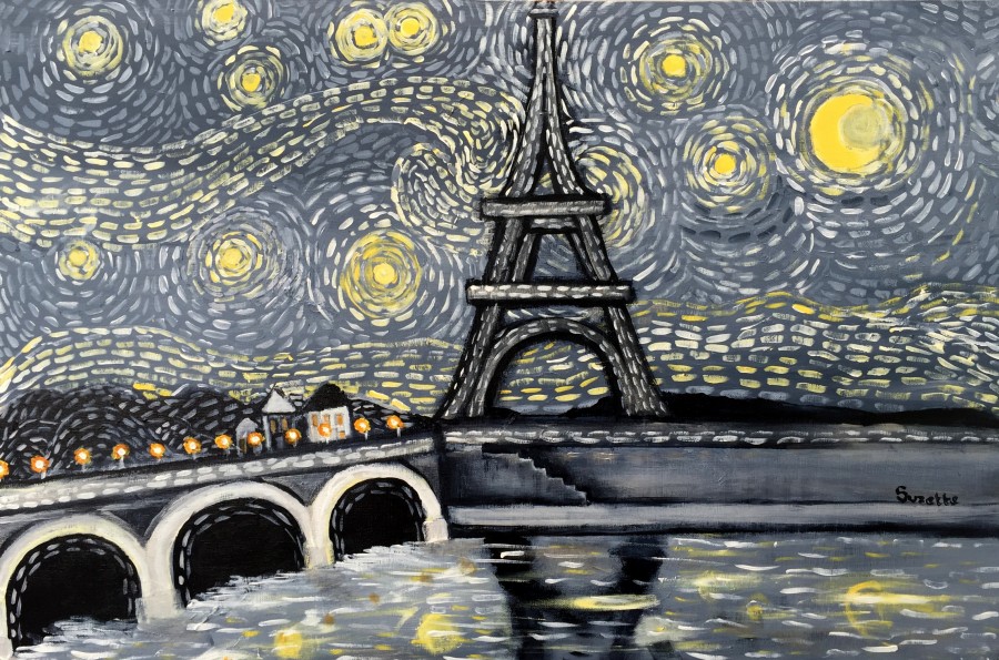 Vincent's Paris by Suzette Datema