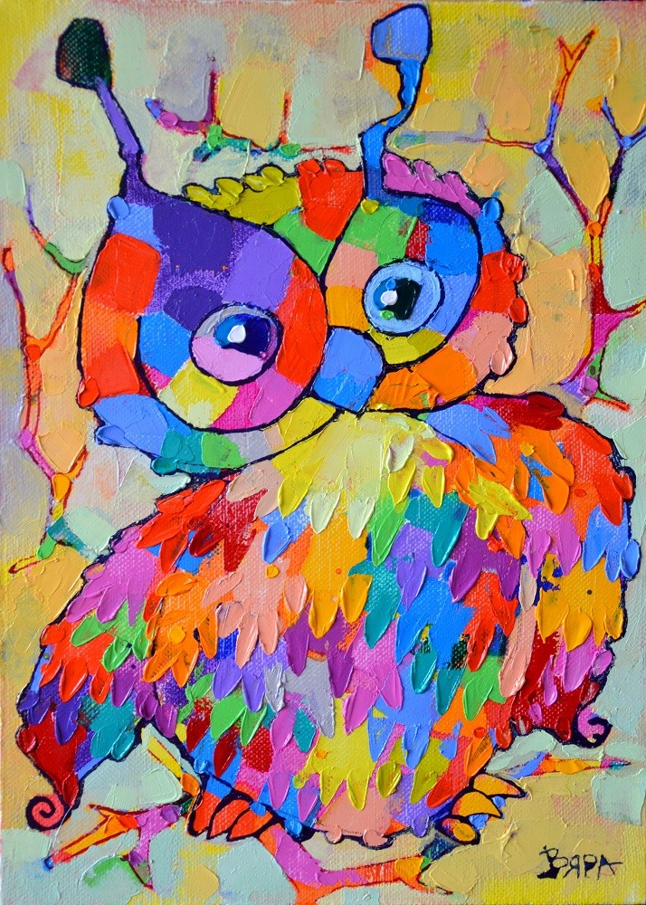 Owl by Vyara Tichkova