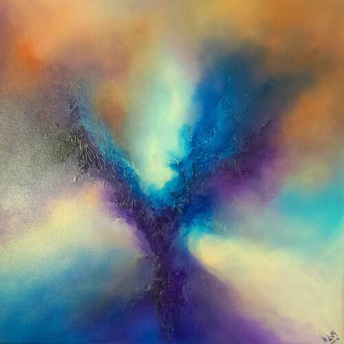 Butterfly Nebula by Gillian Luff