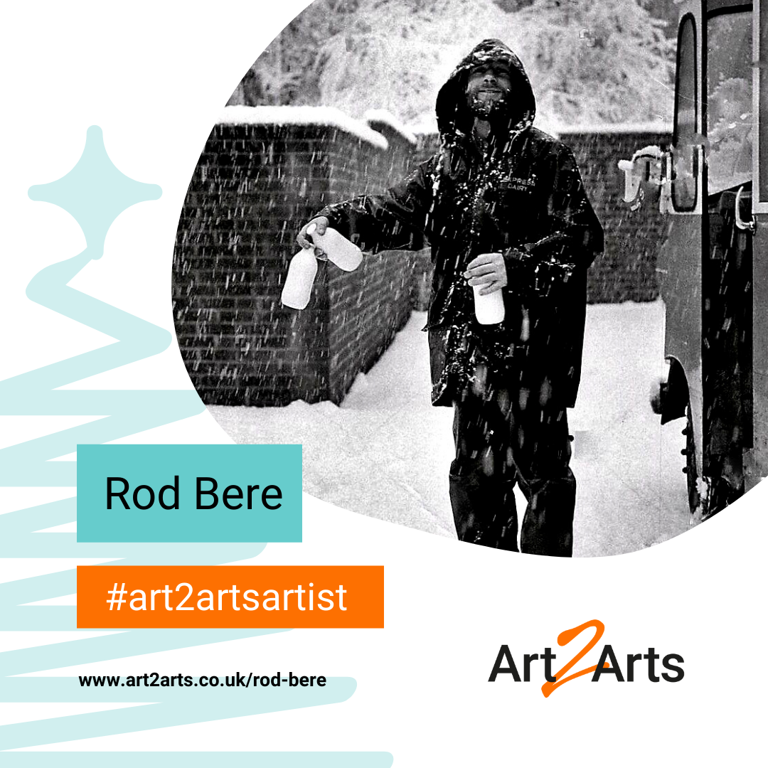 Art2Arts Artist at Christmas - Rod Bere