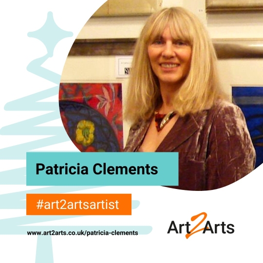 Art2Arts Artist Patricia Clements