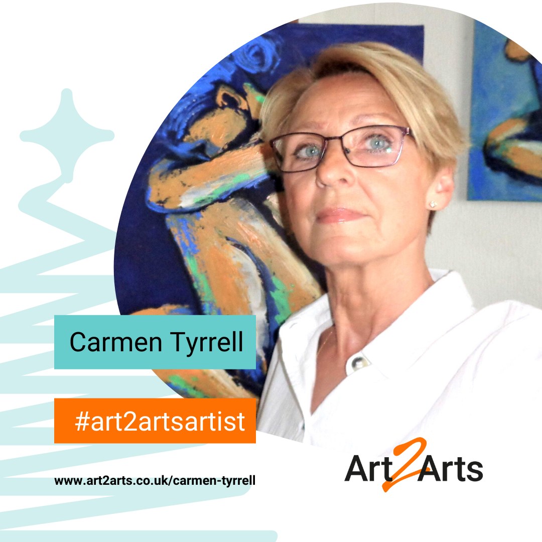 Art2Arts Artist Carmen Tyrrell