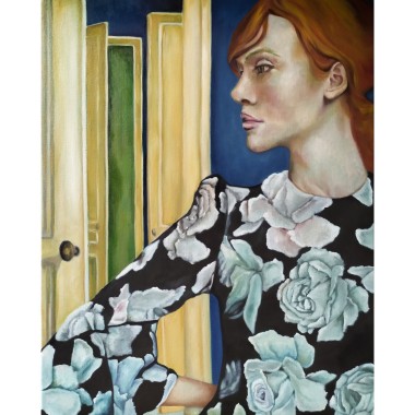 PORTRAIT OF A WOMAN IN "THE ROOM"