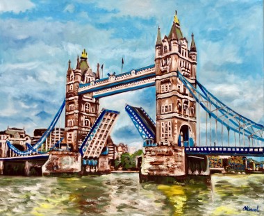 London Tower Bridge. River Thames