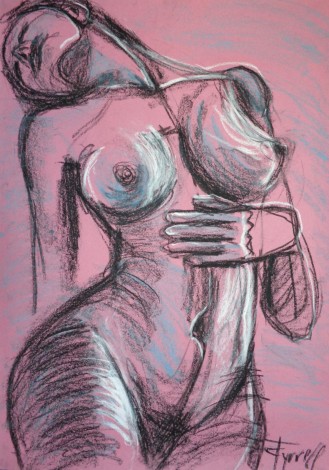 frontal image of nude figure 