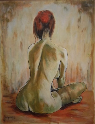 #Nude #artdeco #woman #erotic #model