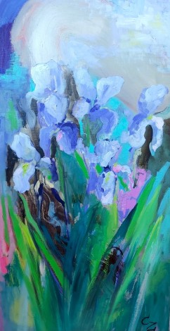 The Iris Bouquet 