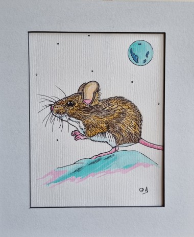 Moonlit mouse