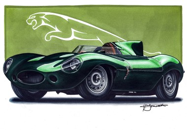 Jaguar D-Type 1