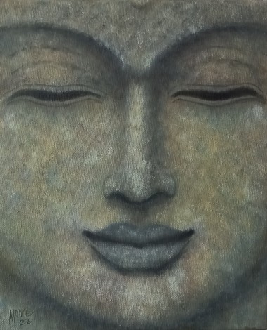 The Stone Buddha 