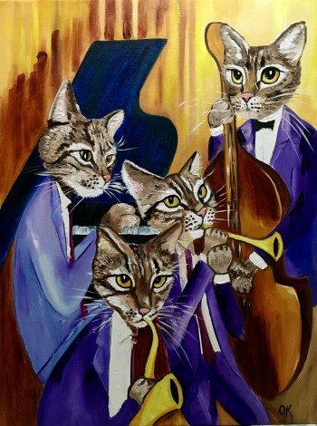 Feline Quartet 