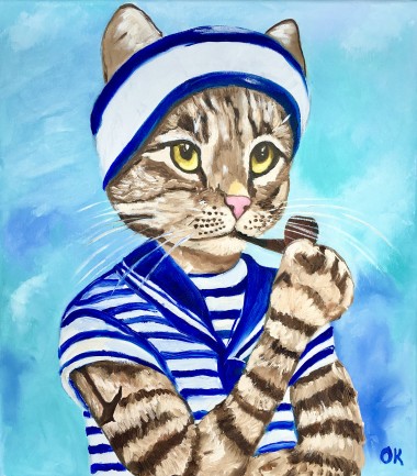 Cat  Sailor 