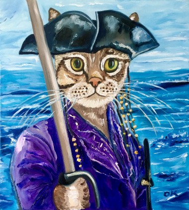 Cat pirate 