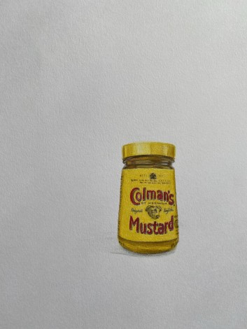 Mustard drawing