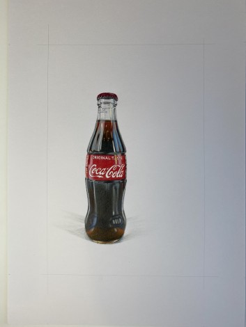 Coke A3 drawing