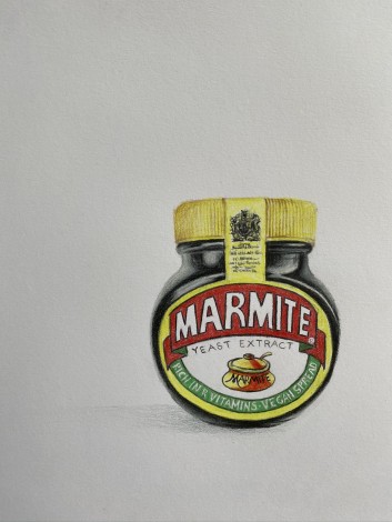 Marmite drawing