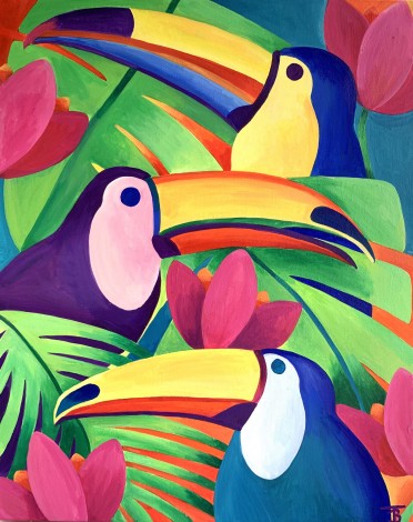Toucan be good, but three is better
