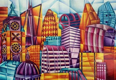 Bright Shapes of the City