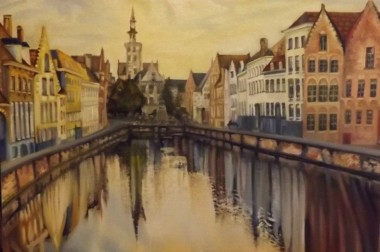 Reflections in Bruges