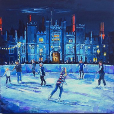 Hampton Court Ice Skating