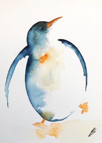 Dancing Penguin 1