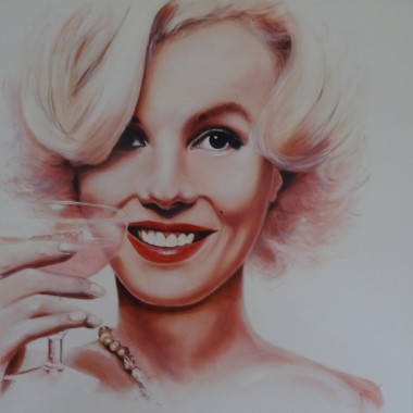 Marilyn Monroe Happy Days