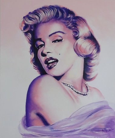 Marilyn 'Like a Candle in the Wind' 