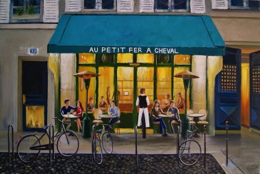 The Little Horseshoe Cafe - Paris