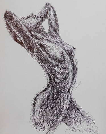 #nude #erotic #figure #drawing #study #
