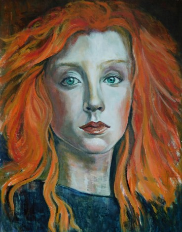 #portrait #redhead #woman #face #beauty 