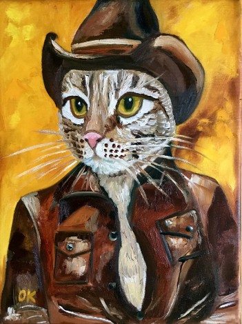 Cat Cowboy