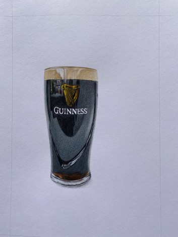 Guinness drawing