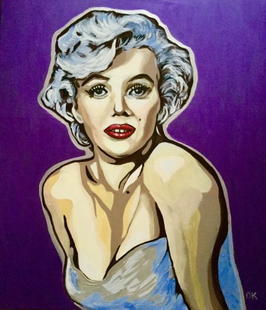 Marilyn Monroe. Goddess of Hollywood 