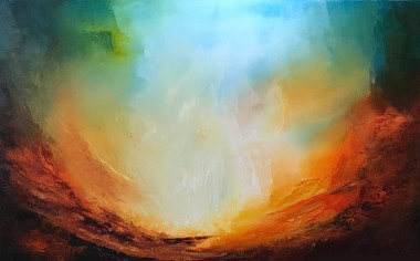 Equinox | Oil on canvas | 122 x 76 cm | 2020