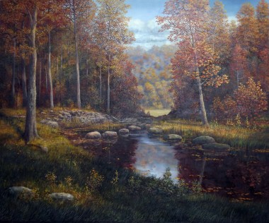 Forest Brook Landscape