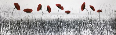 Iced Poppies