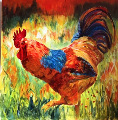 #cockerel #cock #chicken #bird #rooster #farmyard