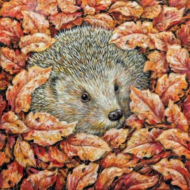 Autumn Hedgehog.