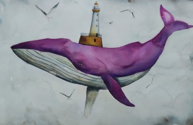 Purple Whale 