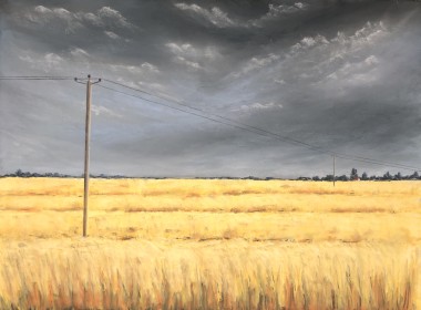 Storm Over The Barley