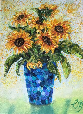 Main image Yellow Sunflowers