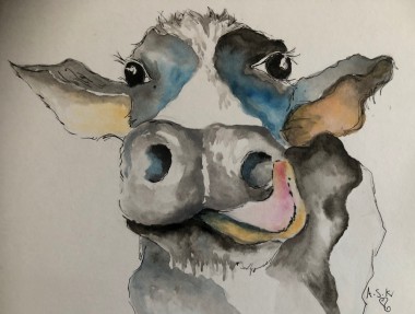 Cheeky Cow 5