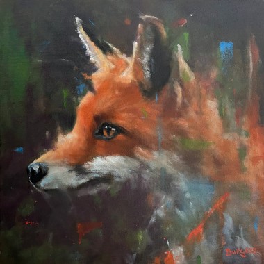 Patience - Fox Portrait